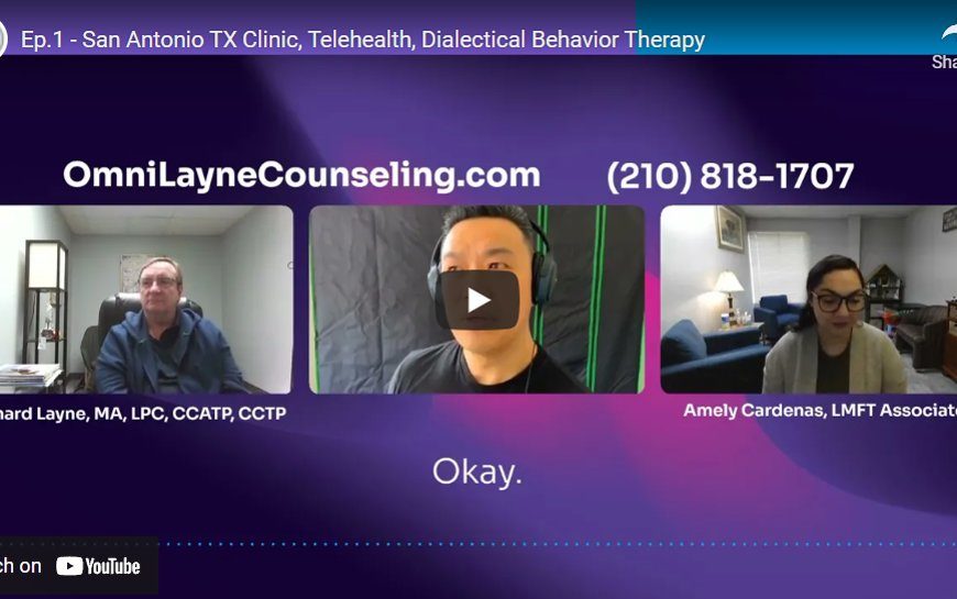 Ep.1 – Telehealth, Dialectical Behavior Therapy