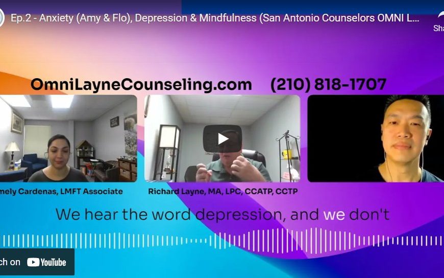 Ep.2 – Anxiety (Amy & Flo), Depression & Mindfulness